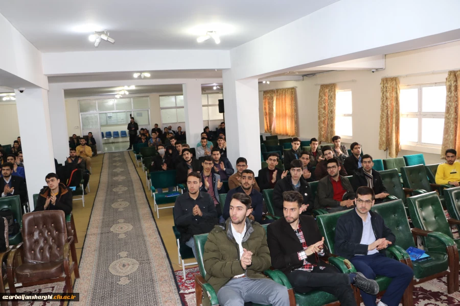 جشن نیمه شعبان، میلاد منجی عالم بشریت حضرت مهدی (عج) در دانشگاه فرهنگیان آذربایجان شرقی 2