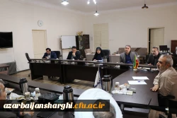 برگزاری جلسه شورای فرهنگی دانشگاه فرهنگیان  استان  4