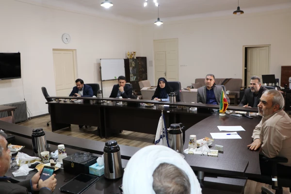 برگزاری جلسه شورای فرهنگی دانشگاه فرهنگیان  استان  4