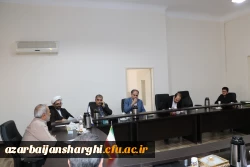 برگزاری جلسه شورای فرهنگی دانشگاه فرهنگیان  استان  5