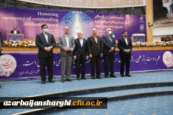 تقدیر از برگزیدگان ادوار و برترین های سی امین دوره جشنواره دانشجوی نمونه کشوری  6