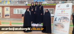 قهرمانی تیم های طناب زنی و دوچرخه سواری دانشگاه فرهنگیان پردیس فاطمه الزهرا (س)  در بین دانشگاههای استان آذربایجان شرقی  2