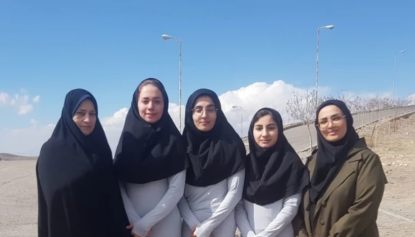 قهرمانی تیم های طناب زنی و دوچرخه سواری دانشگاه فرهنگیان پردیس فاطمه الزهرا (س)  در بین دانشگاههای استان آذربایجان شرقی  2