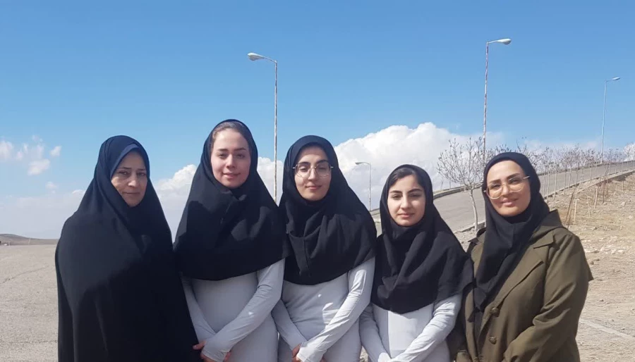 قهرمانی تیم های طناب زنی و دوچرخه سواری دانشگاه فرهنگیان پردیس فاطمه الزهرا (س)  در بین دانشگاههای استان آذربایجان شرقی  2