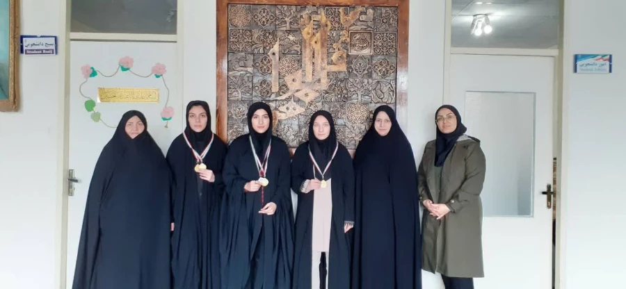 قهرمانی تیم های طناب زنی و دوچرخه سواری دانشگاه فرهنگیان پردیس فاطمه الزهرا (س)  در بین دانشگاههای استان آذربایجان شرقی  2