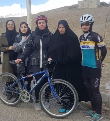 قهرمانی تیم های طناب زنی و دوچرخه سواری دانشگاه فرهنگیان پردیس فاطمه الزهرا (س)  در بین دانشگاههای استان آذربایجان شرقی  2