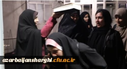 دانشجویان  پردیس های  الزهرا(س) و پردیس علامه امینی دانشگاه فرهنگیان آذربایجان شرقی در قالب اردوی راهیان نور به مناطق عملیاتی کشور جنوب اعزام شدند. 2