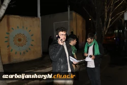 دانشجویان  پردیس های  الزهرا(س) و پردیس علامه امینی دانشگاه فرهنگیان آذربایجان شرقی در قالب اردوی راهیان نور به مناطق عملیاتی کشور جنوب اعزام شدند. 2