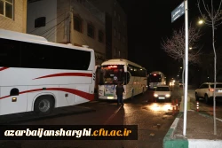 دانشجویان  پردیس های  الزهرا(س) و پردیس علامه امینی دانشگاه فرهنگیان آذربایجان شرقی در قالب اردوی راهیان نور به مناطق عملیاتی کشور جنوب اعزام شدند. 2