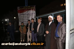 دانشجویان  پردیس های  الزهرا(س) و پردیس علامه امینی دانشگاه فرهنگیان آذربایجان شرقی در قالب اردوی راهیان نور به مناطق عملیاتی کشور جنوب اعزام شدند. 2