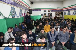 دانشجویان  پردیس های  الزهرا(س) و پردیس علامه امینی دانشگاه فرهنگیان آذربایجان شرقی در قالب اردوی راهیان نور به مناطق عملیاتی کشور جنوب اعزام شدند. 2