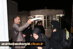 دانشجویان  پردیس های  الزهرا(س) و پردیس علامه امینی دانشگاه فرهنگیان آذربایجان شرقی در قالب اردوی راهیان نور به مناطق عملیاتی کشور جنوب اعزام شدند. 2