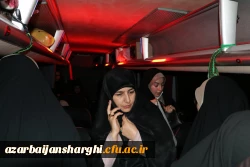 دانشجویان  پردیس های  الزهرا(س) و پردیس علامه امینی دانشگاه فرهنگیان آذربایجان شرقی در قالب اردوی راهیان نور به مناطق عملیاتی کشور جنوب اعزام شدند. 3