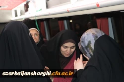 دانشجویان  پردیس های  الزهرا(س) و پردیس علامه امینی دانشگاه فرهنگیان آذربایجان شرقی در قالب اردوی راهیان نور به مناطق عملیاتی کشور جنوب اعزام شدند. 5