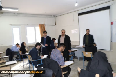 آزمون جبرانی مهارت آموزان(اصلح) در دانشگاه فرهنگیان آذربایجان شرقی