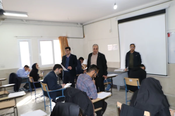 آزمون جبرانی مهارت آموزان(اصلح) در دانشگاه فرهنگیان آذربایجان شرقی 2