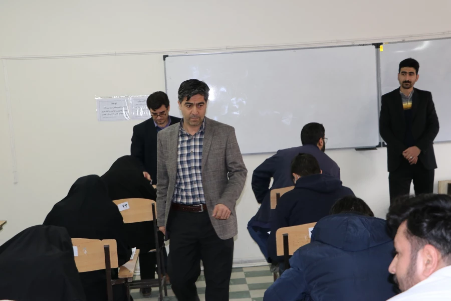 آزمون جبرانی مهارت آموزان(اصلح) در دانشگاه فرهنگیان آذربایجان شرقی 2