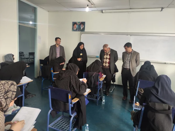 آزمون جبرانی مهارت آموزان(اصلح) در دانشگاه فرهنگیان آذربایجان شرقی 2