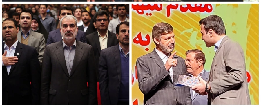 تجلیل وزیر آموزش و پرورش از دانشجومعلم سابق دانشگاه فرهنگیان پردیس علامه امینی تبریز  3