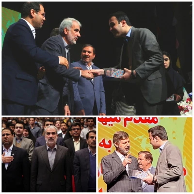 تجلیل وزیر آموزش و پرورش از دانشجومعلم سابق دانشگاه فرهنگیان پردیس علامه امینی تبریز  5