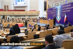 تجلیل وزیر آموزش و پرورش از دانشجومعلم سابق دانشگاه فرهنگیان پردیس علامه امینی تبریز  6