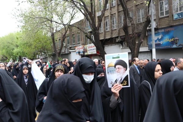 حضور پرشور و حماسی خانواده بزرگ دانشگاه فرهنگیان آذربایجان شرقی در راهپیمایی روز قدس  26