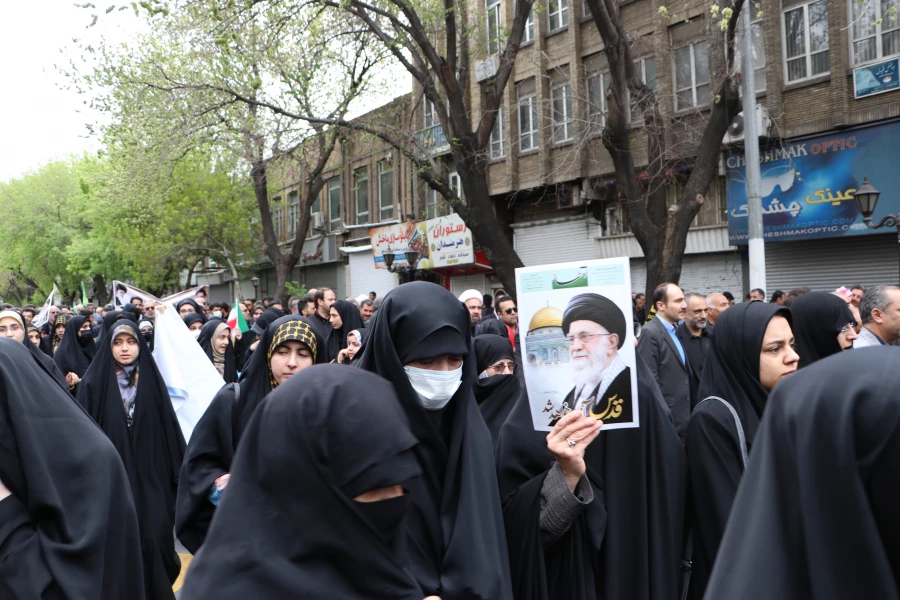 حضور پرشور و حماسی خانواده بزرگ دانشگاه فرهنگیان آذربایجان شرقی در راهپیمایی روز قدس  26