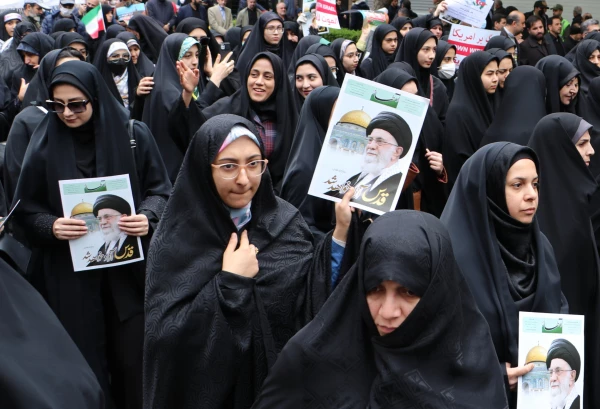 حضور پرشور و حماسی خانواده بزرگ دانشگاه فرهنگیان آذربایجان شرقی در راهپیمایی روز قدس  28