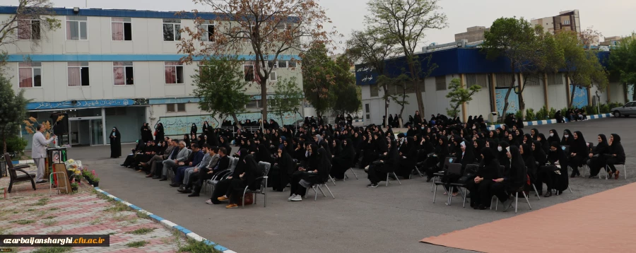 برگزاری مراسم «ضیافت شهدا» در پردیس های دانشگاه فرهنگیان آذربایجان شرقی 2