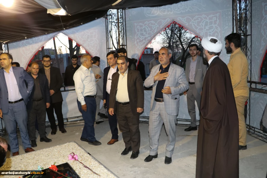 برگزاری مراسم «ضیافت شهدا» در پردیس های دانشگاه فرهنگیان آذربایجان شرقی 4