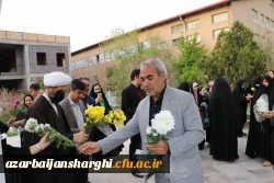 برگزاری مراسم «ضیافت شهدا» در پردیس های دانشگاه فرهنگیان آذربایجان شرقی 6