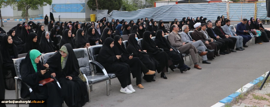 برگزاری مراسم «ضیافت شهدا» در پردیس های دانشگاه فرهنگیان آذربایجان شرقی 8