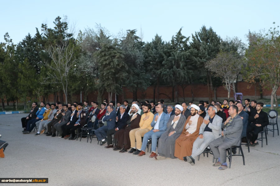 آیین «ضیافت شهدا» دردانشگاه فرهنگیان استان آذربایجان شرقی 6