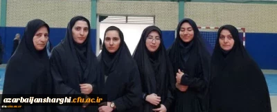 کسب عنوان قهرمانی تیم بسکتبال پردیس فاطمه الزهرا (س) در میان دانشگاههای آذربایجان شرقی