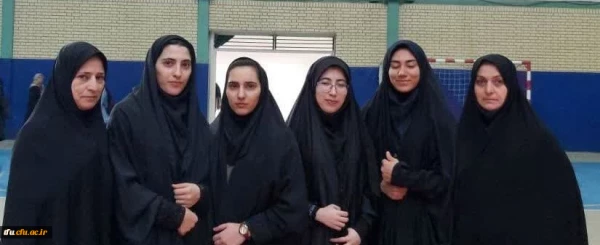 کسب عنوان قهرمانی تیم بسکتبال پردیس فاطمه الزهرا (س) در میان دانشگاههای آذربایجان شرقی 2