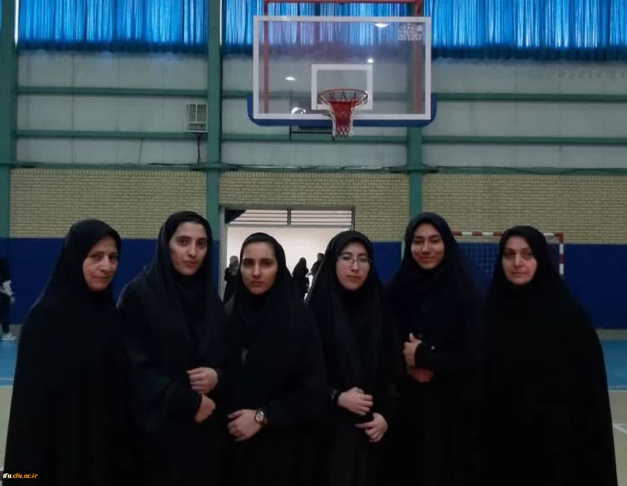 کسب عنوان قهرمانی تیم بسکتبال پردیس فاطمه الزهرا (س) در میان دانشگاههای آذربایجان شرقی 2