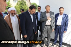 
نشست صمیمی  دانشجو معلمان استان آذربایجان شرقی با سرپرست وزارت آموزش و پرورش  2
