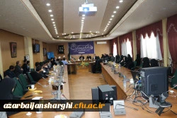 
نشست صمیمی  دانشجو معلمان استان آذربایجان شرقی با سرپرست وزارت آموزش و پرورش  5