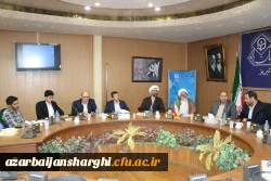 
نشست صمیمی  دانشجو معلمان استان آذربایجان شرقی با سرپرست وزارت آموزش و پرورش  9