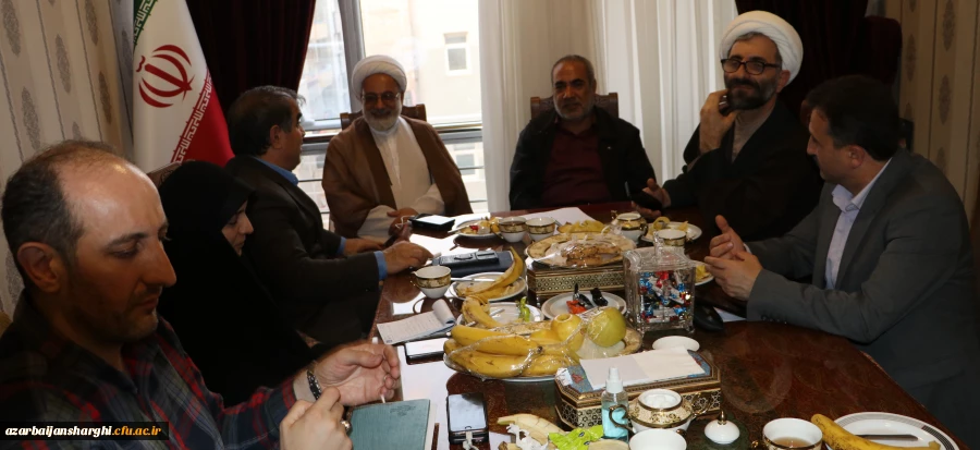 جلسه ایجاد ظرفیت  جدید برای پذیرش دانشجو معلمان در سال تحصیلی جدید 2