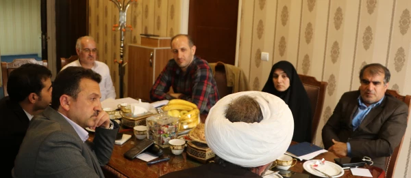  جلسه ایجاد ظرفیت  جدید برای پذیرش 1100 نفر  دانشجو معلم در سال تحصیلی 1403-1402 3