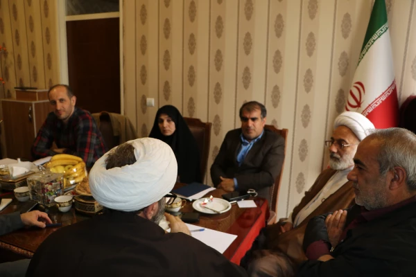  جلسه ایجاد ظرفیت  جدید برای پذیرش 1100 نفر  دانشجو معلم در سال تحصیلی 1403-1402 4