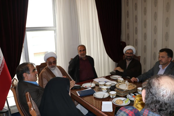  جلسه ایجاد ظرفیت  جدید برای پذیرش 1100 نفر  دانشجو معلم در سال تحصیلی 1403-1402 5