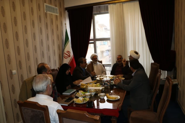  جلسه ایجاد ظرفیت  جدید برای پذیرش 1100 نفر  دانشجو معلم در سال تحصیلی 1403-1402 6