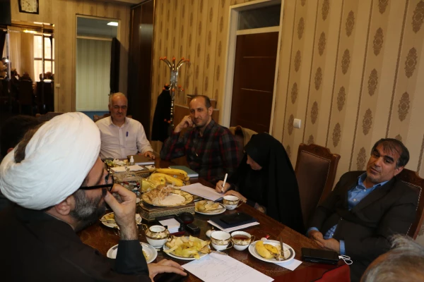  جلسه ایجاد ظرفیت  جدید برای پذیرش 1100 نفر  دانشجو معلم در سال تحصیلی 1403-1402 7