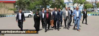 سرپرست وزارت آموزش و پرورش:

نشست صمیمی  دانشجو معلمان استان آذربایجان شرقی با سرپرست وزارت آموزش و پرورش 