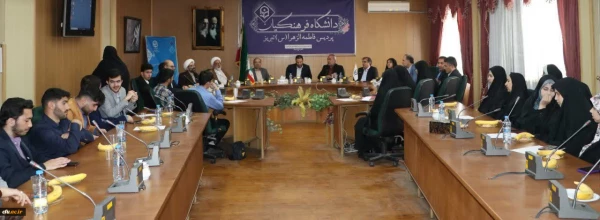 نشست صمیمی  دانشجو معلمان استان آذربایجان شرقی با سرپرست وزارت آموزش و پرورش  4