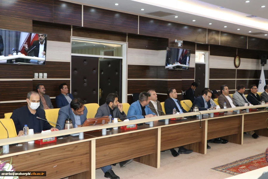 نشست تخصصی مسئولان نظارت، ارزیابی و تضمین کیفیت سراسر کشور 10