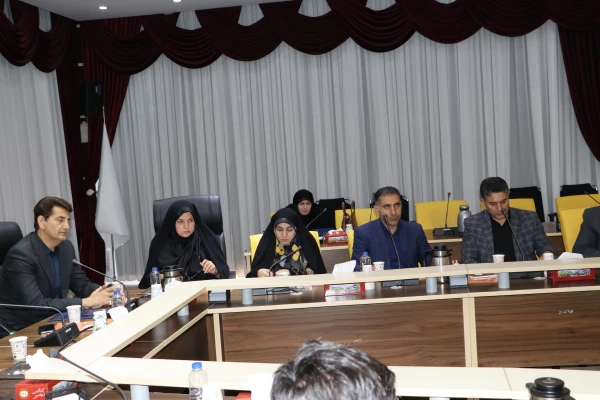 نشست تخصصی مسئولان نظارت، ارزیابی و تضمین کیفیت سراسر کشور 11