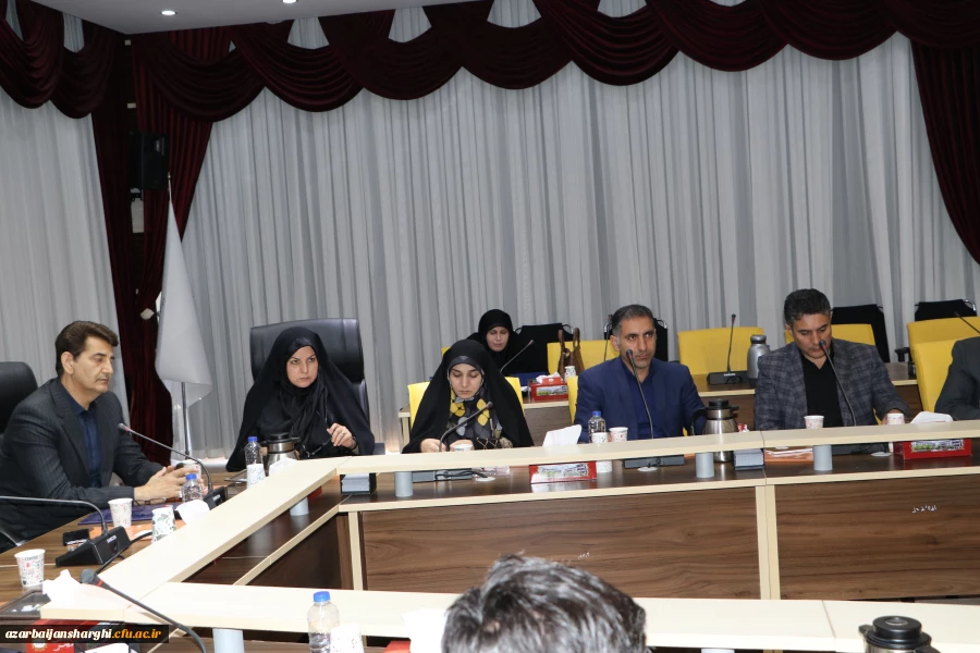 نشست تخصصی مسئولان نظارت، ارزیابی و تضمین کیفیت سراسر کشور 11